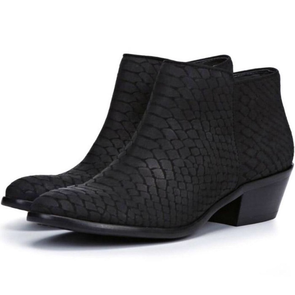 Sam Edelman Leather ankle boots